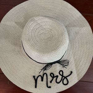 Mrs. Beach hat
